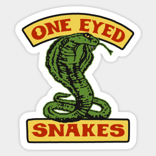 The One-Eyed Snakes Sticker